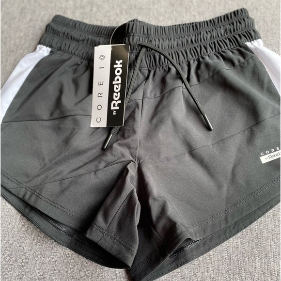 Core 10 Women's Woven Colorblocked Workout Shorts, XXS - Picture 6 of 6